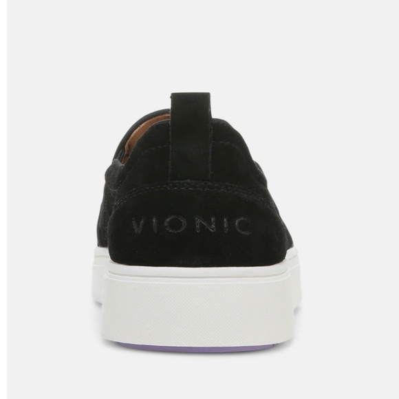 Vionic Kimmie Perf Slip on Sneaker - Picture 3 of 7